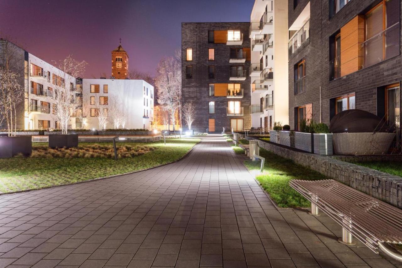 Rakowicka Oasis Luxury Old Town Daire Krakow Dış mekan fotoğraf