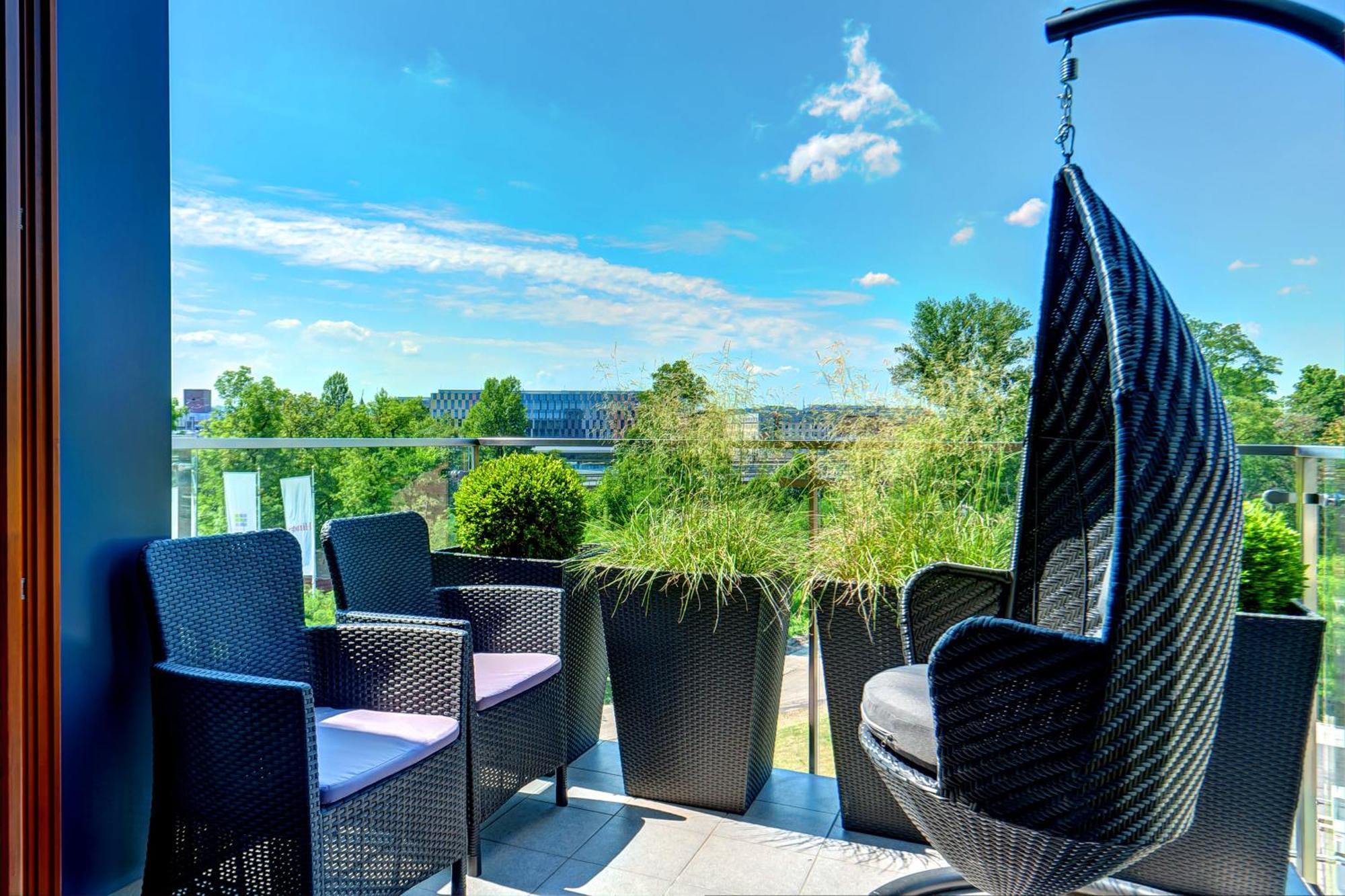 Rakowicka Oasis Luxury Old Town Daire Krakow Dış mekan fotoğraf